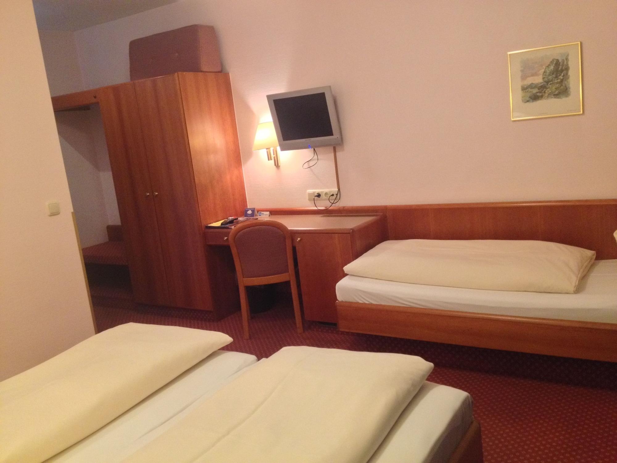 Hotel Carmen Munich Luaran gambar