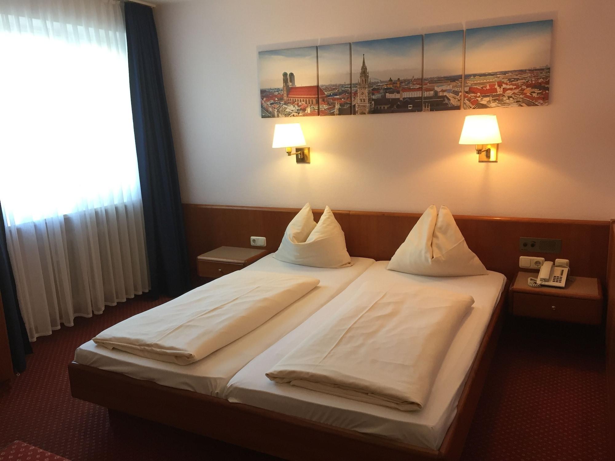 Hotel Carmen Munich Luaran gambar
