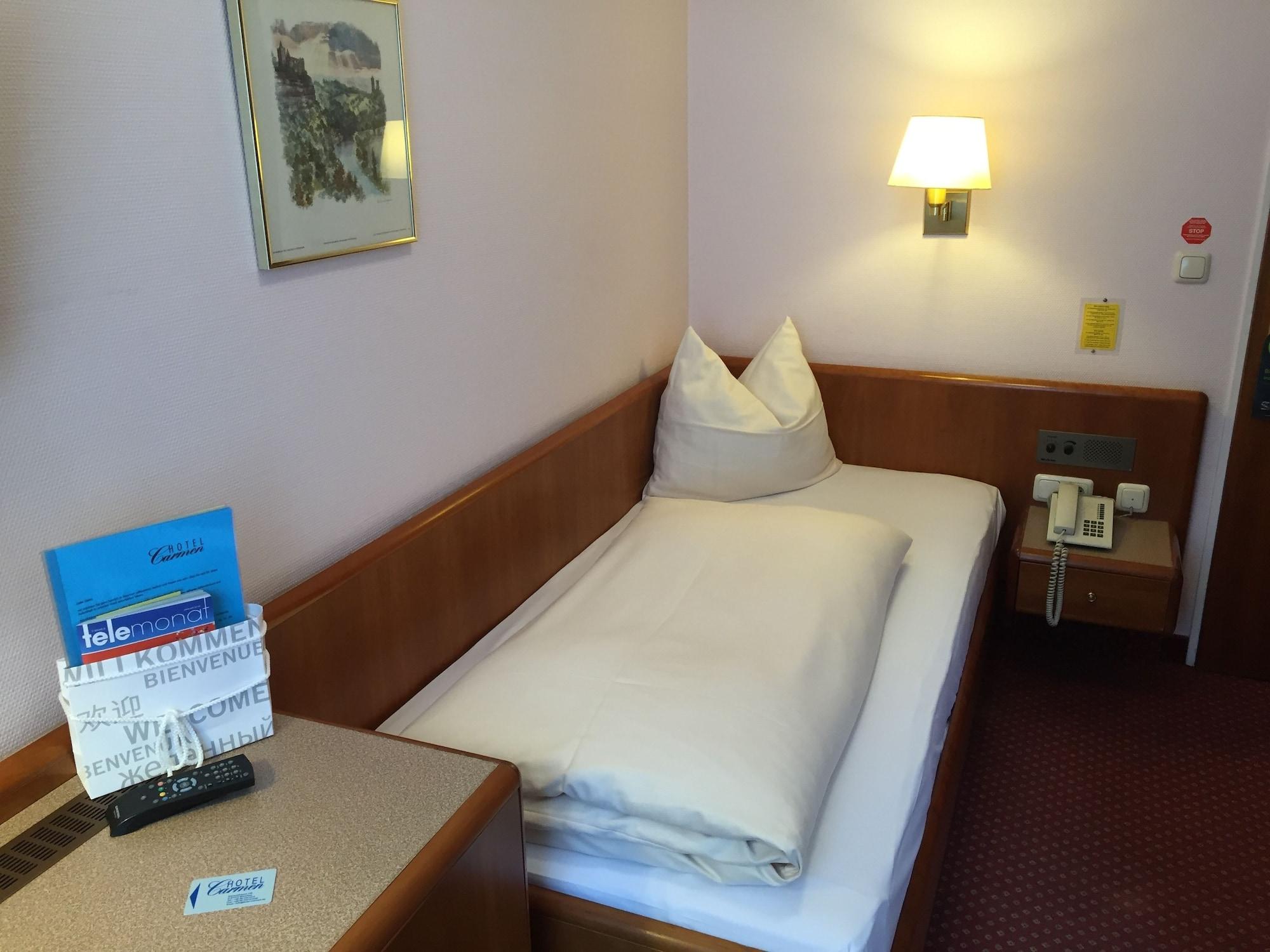 Hotel Carmen Munich Luaran gambar