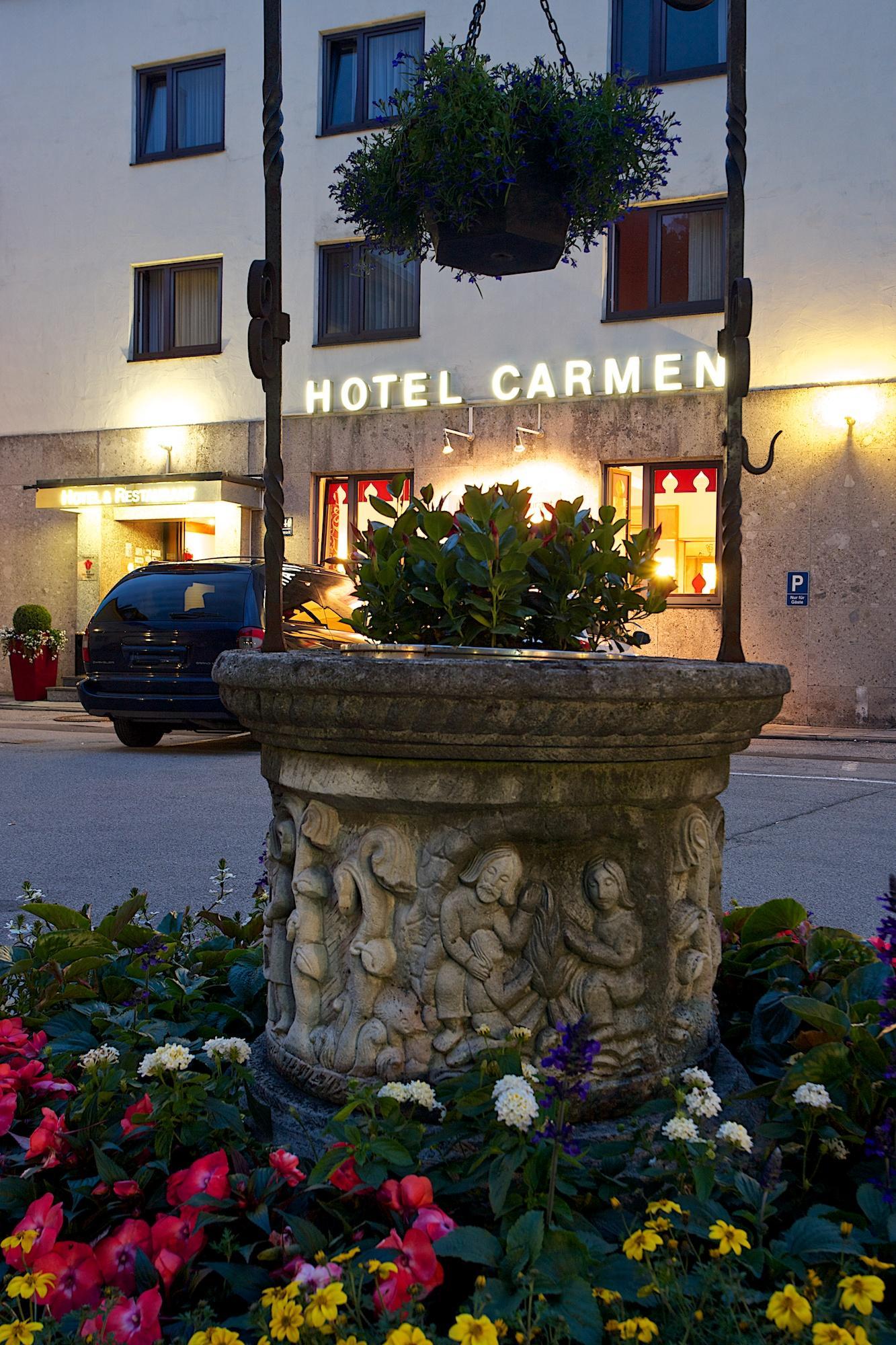 Hotel Carmen Munich Luaran gambar
