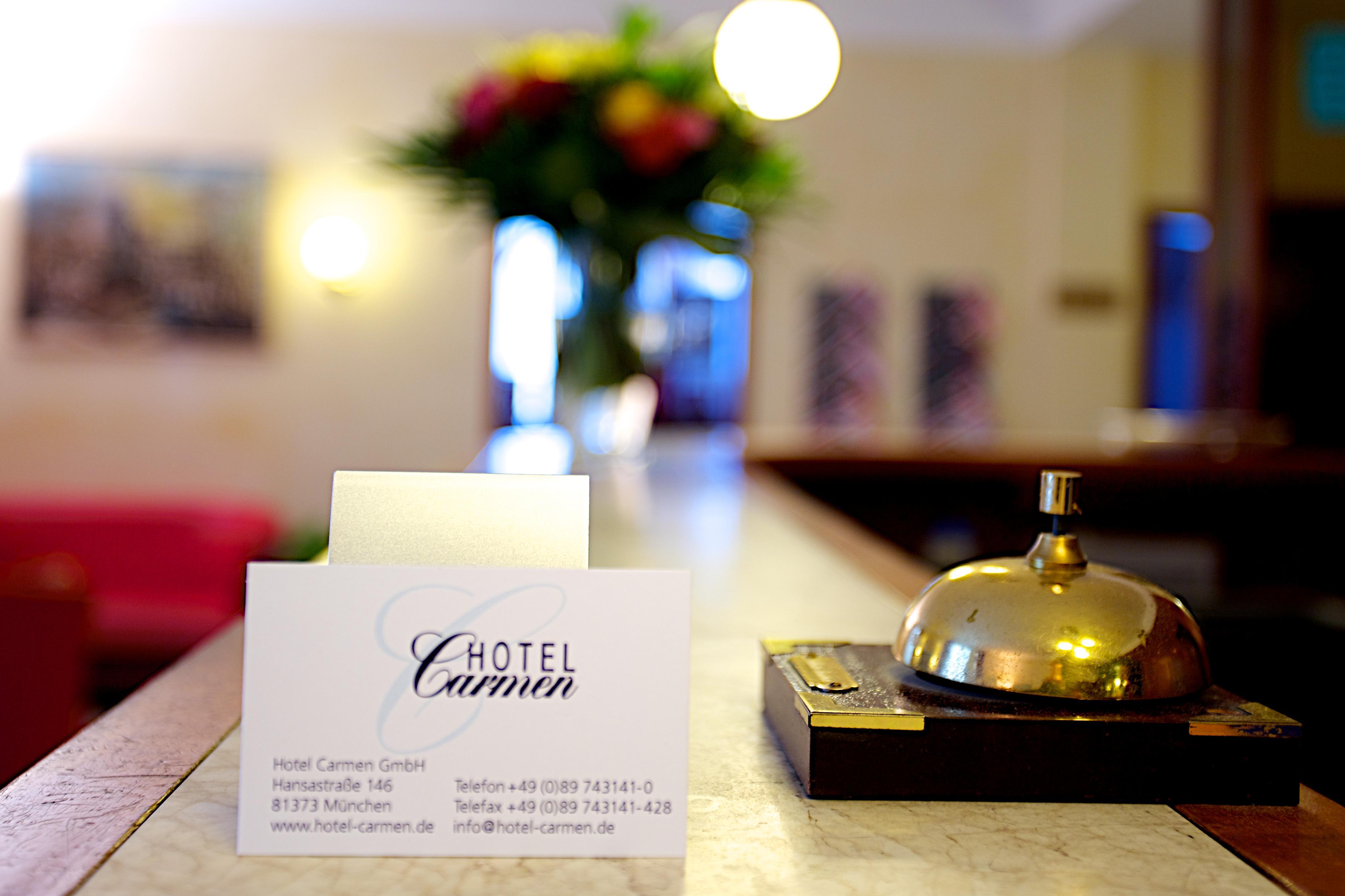 Hotel Carmen Munich Luaran gambar