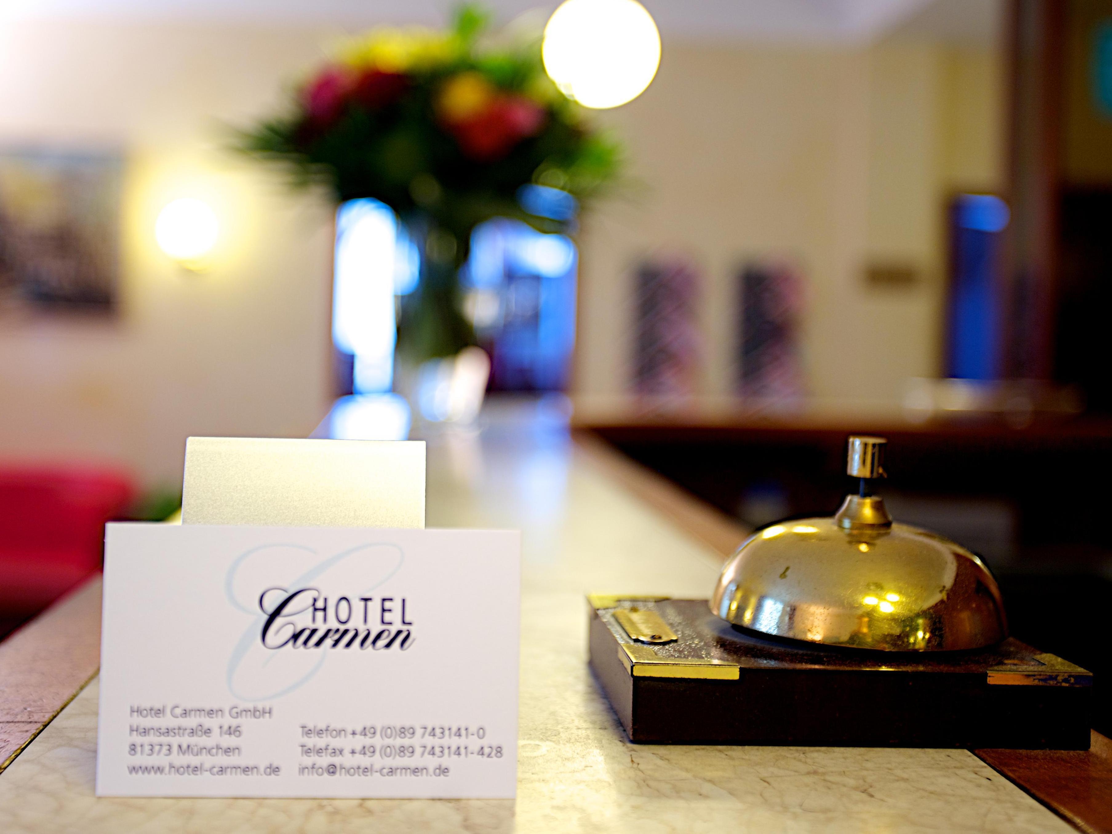 Hotel Carmen Munich Luaran gambar